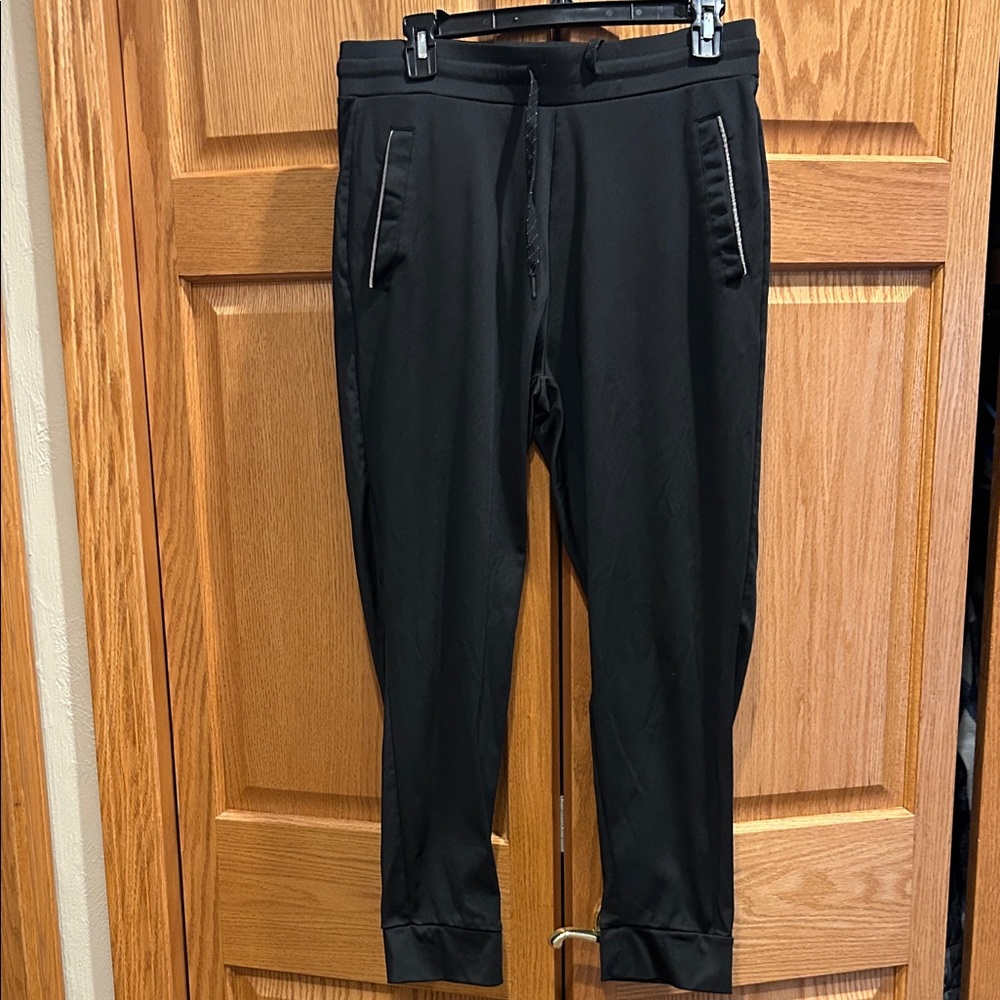 4 pairs 32° Heat Black Jogger Pants with Pockets - Picture 2 of 5